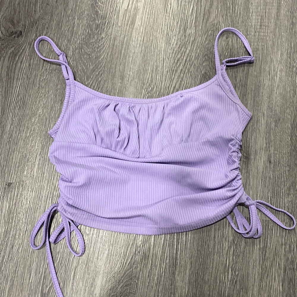 Shien purple tank